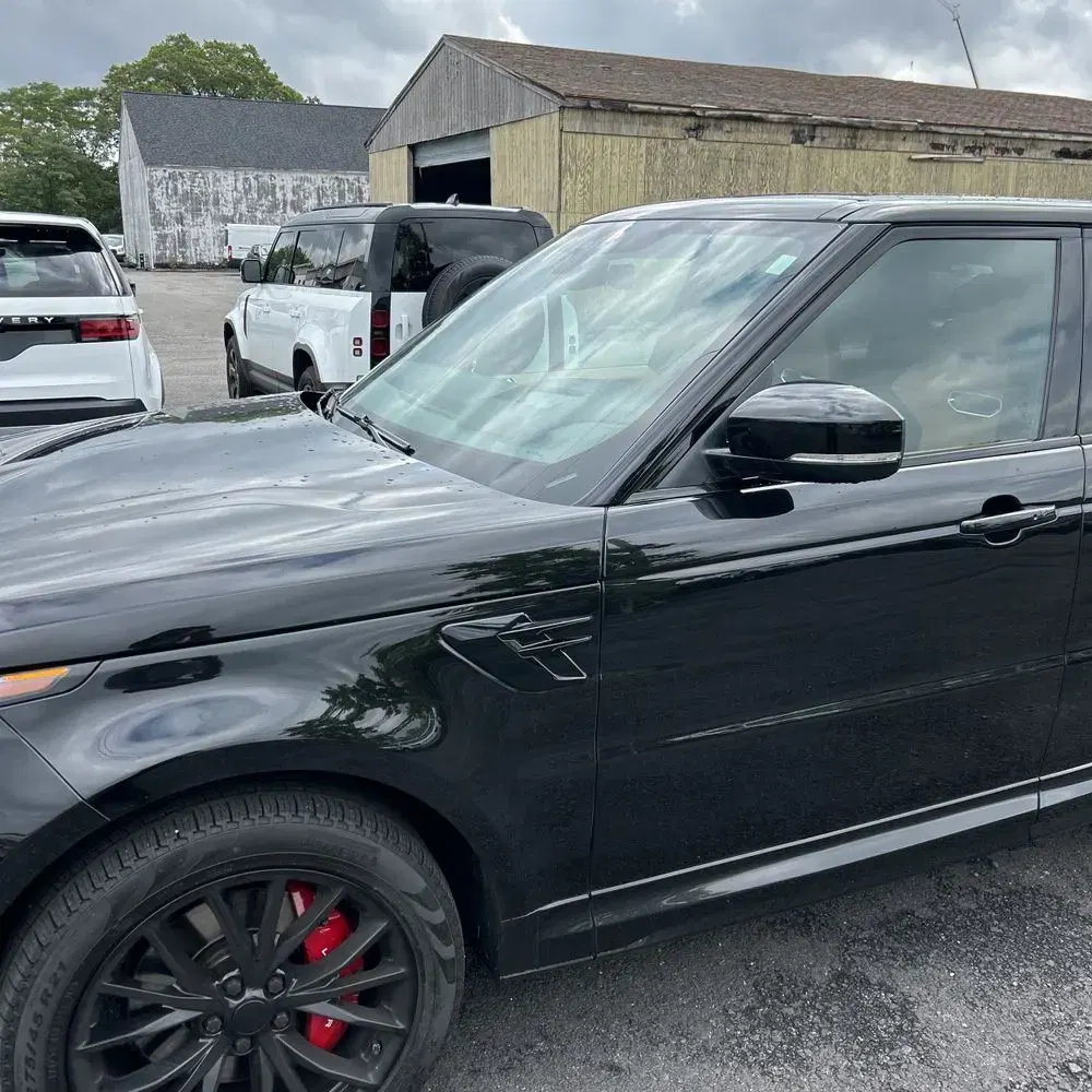 2020 Land Rover Range Rover Sport SVR