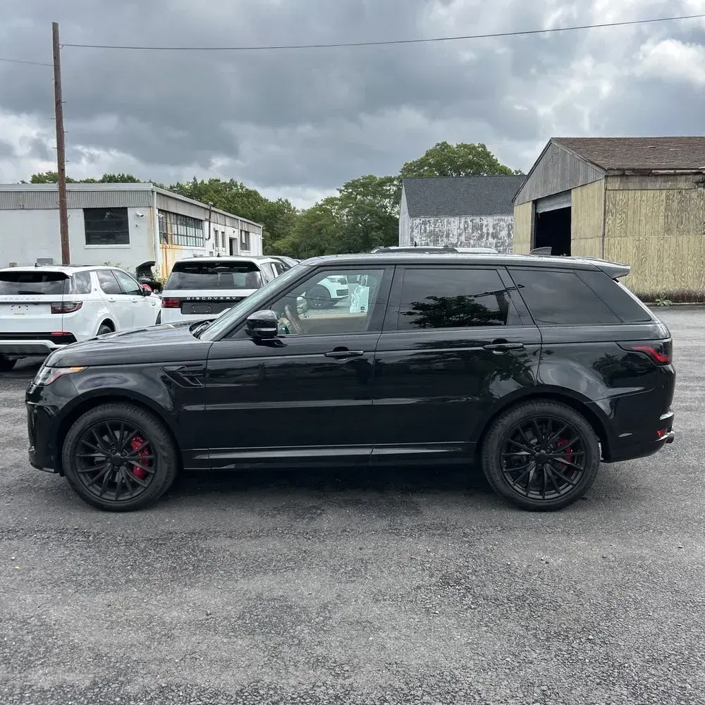 2020 Land Rover Range Rover Sport SVR