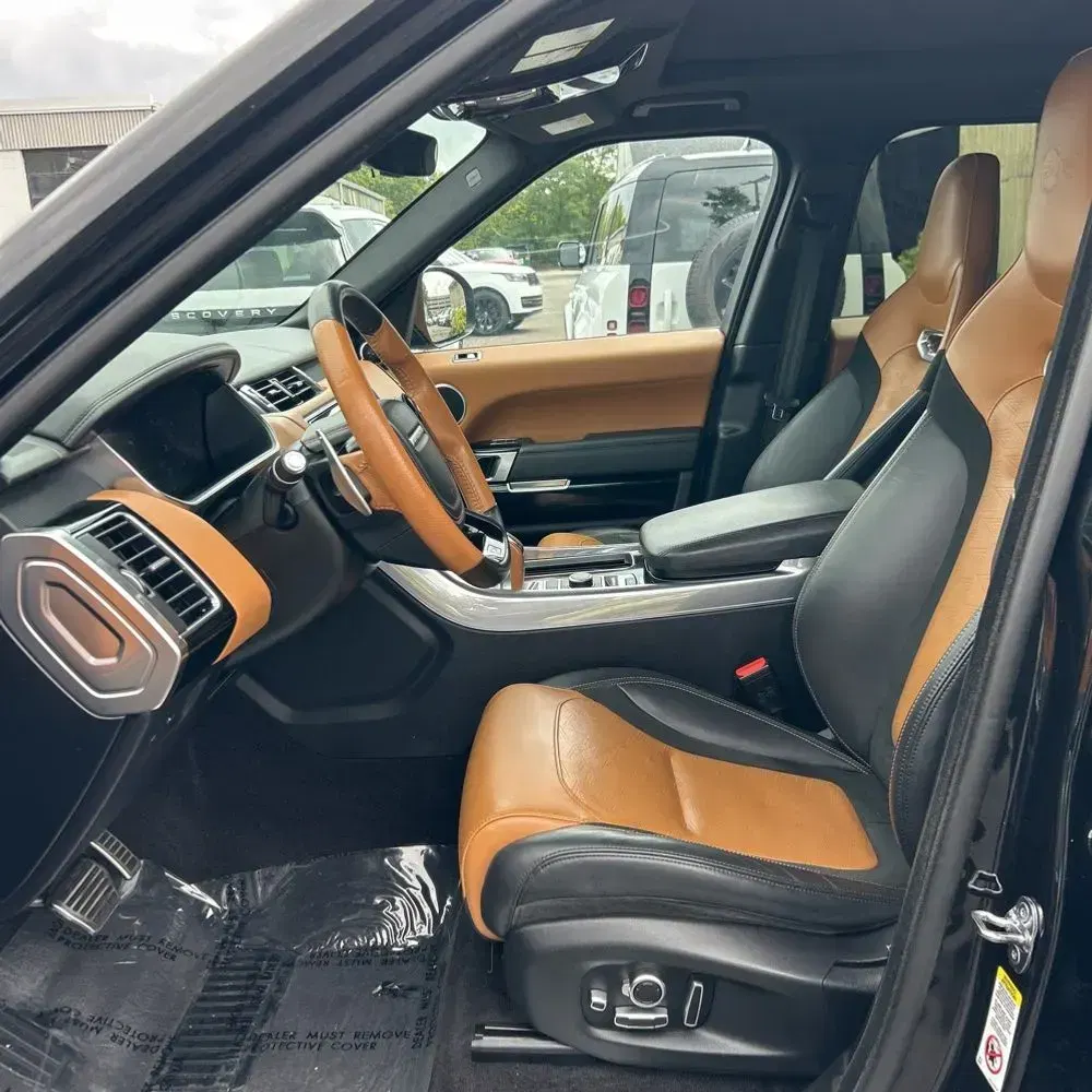 2020 Land Rover Range Rover Sport SVR