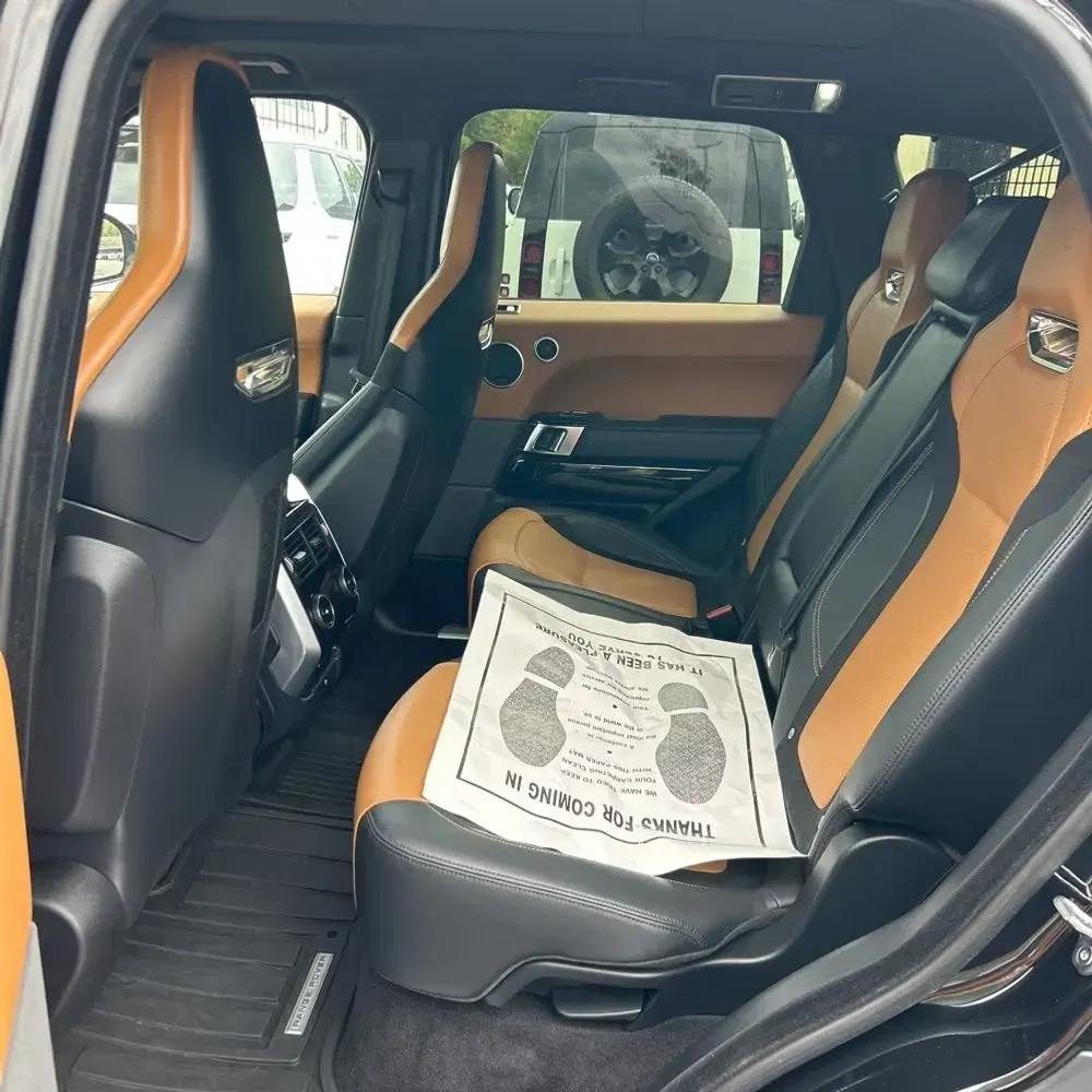 2020 Land Rover Range Rover Sport SVR