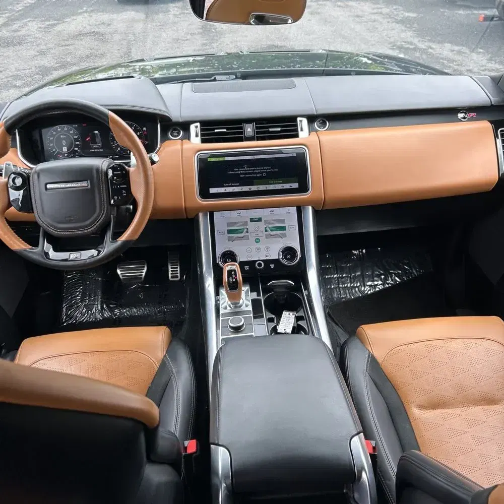 2020 Land Rover Range Rover Sport SVR