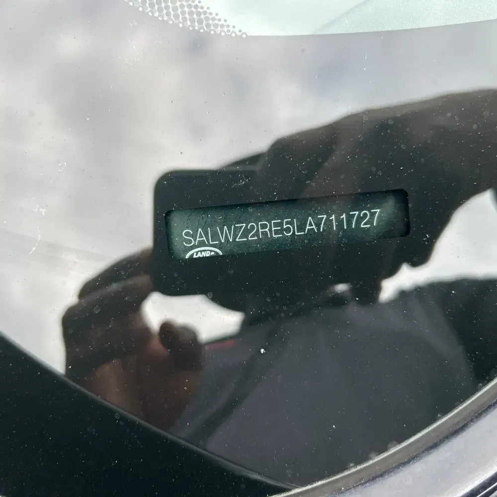 2020 Land Rover Range Rover Sport SVR