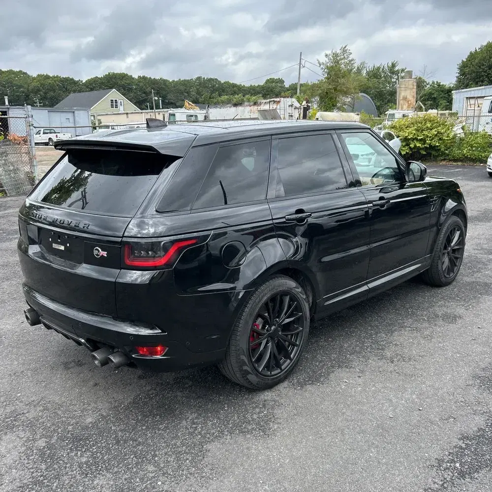 2020 Land Rover Range Rover Sport SVR