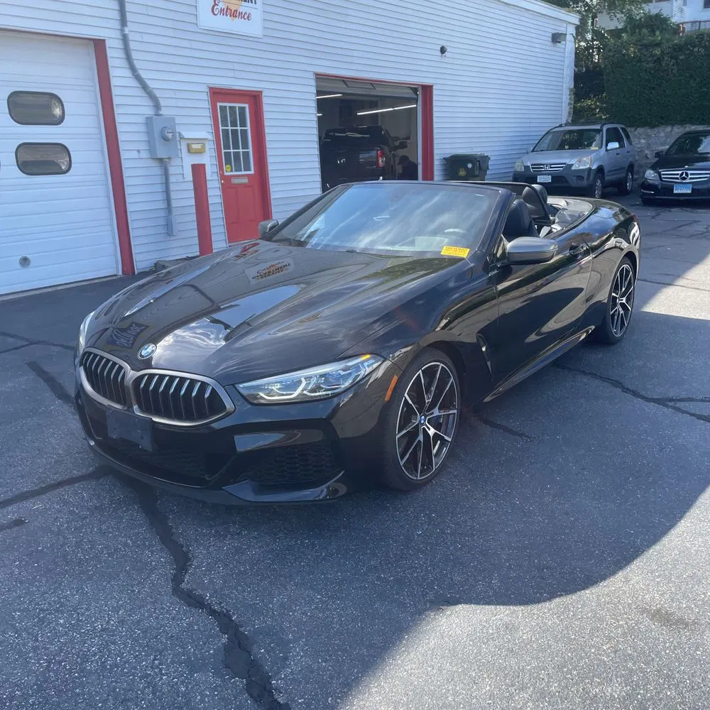 2019 BMW 8-Series M850xi