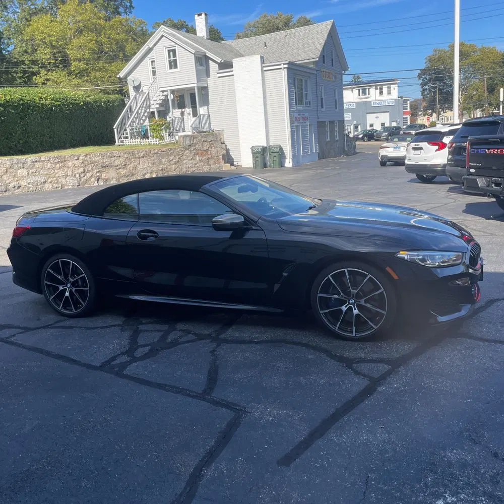2019 BMW 8-Series M850xi