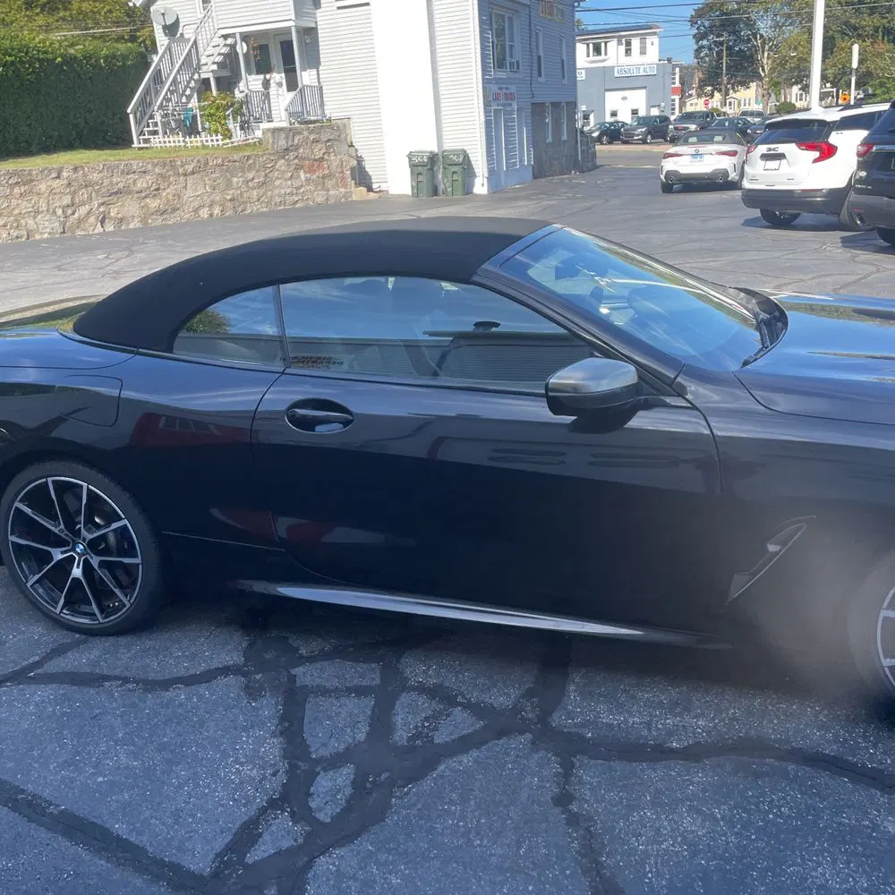 2019 BMW 8-Series M850xi