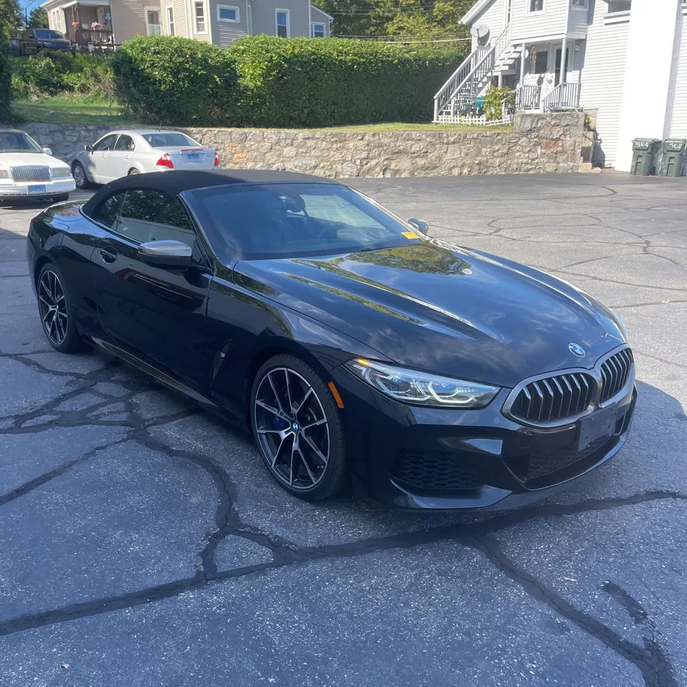 2019 BMW 8-Series M850xi