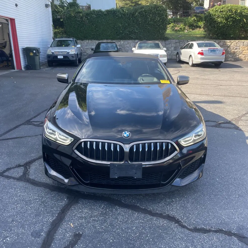 2019 BMW 8-Series M850xi
