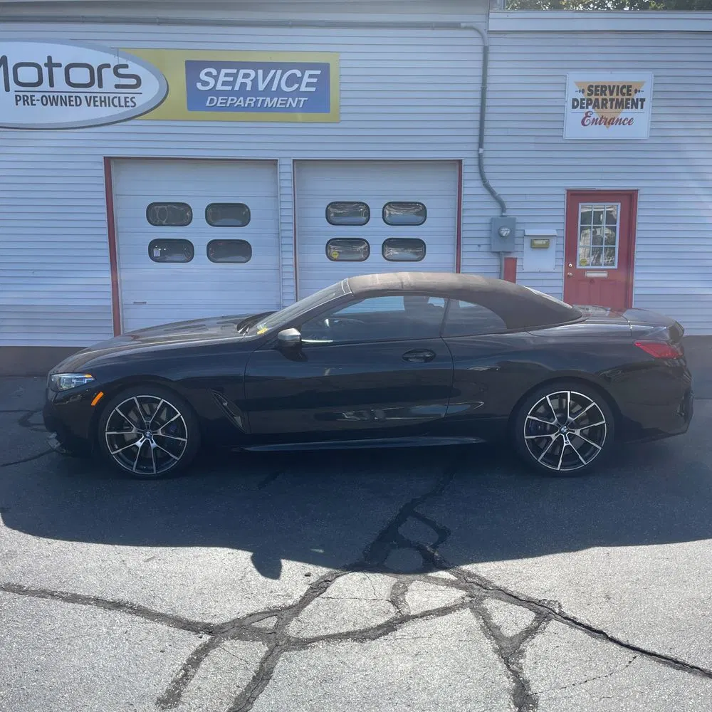 2019 BMW 8-Series M850xi
