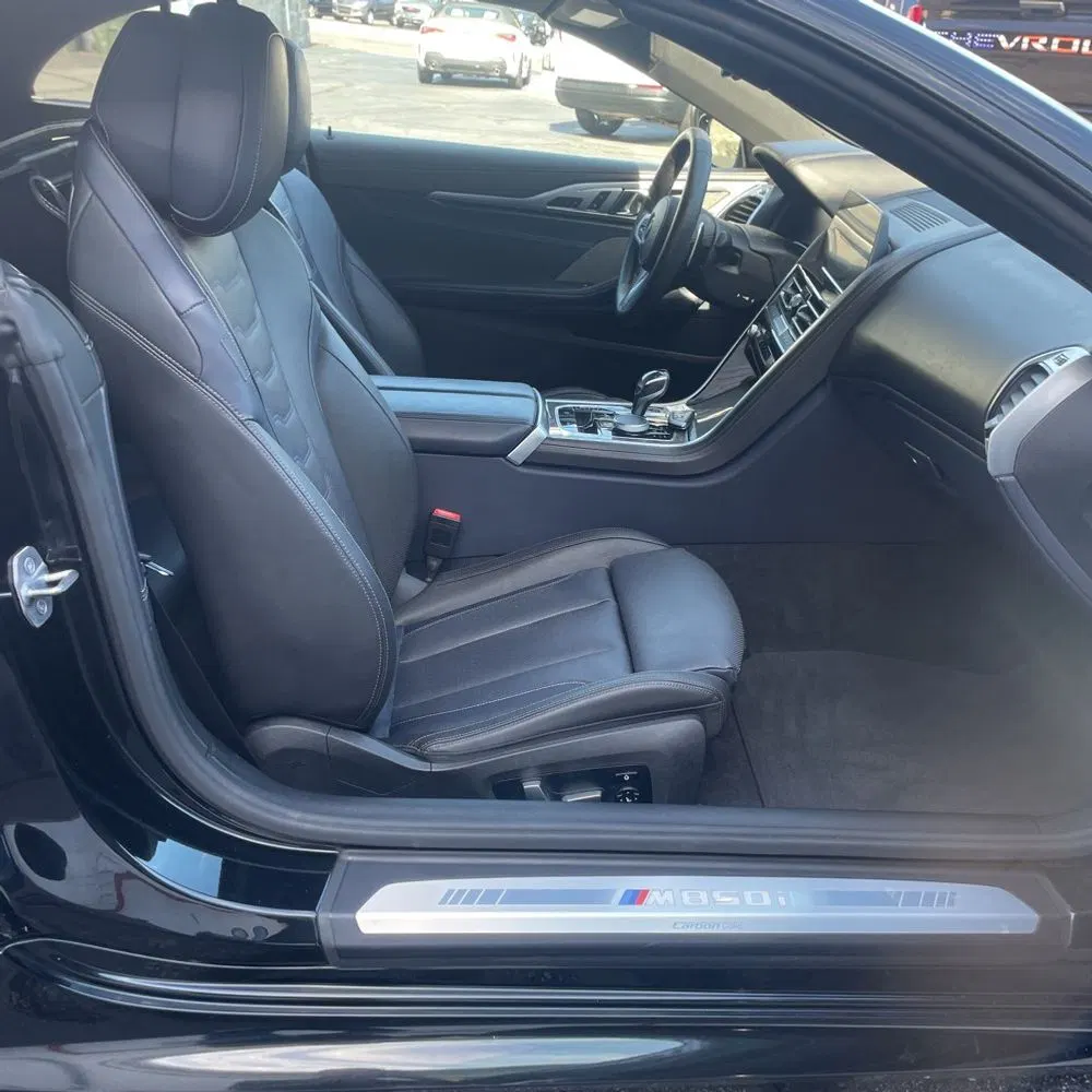 2019 BMW 8-Series M850xi