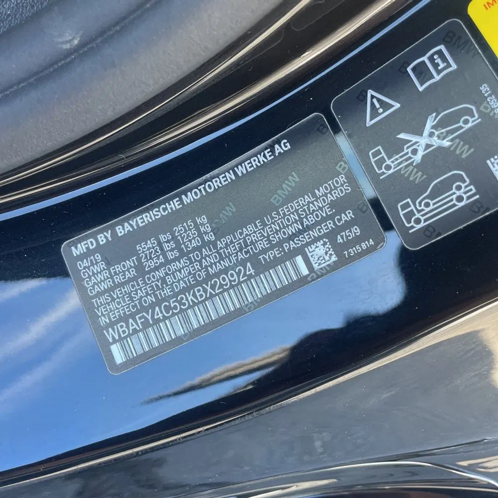 2019 BMW 8-Series M850xi