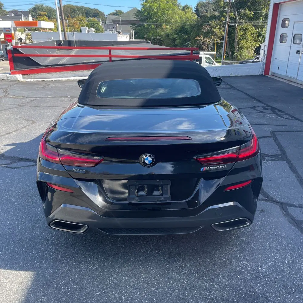 2019 BMW 8-Series M850xi