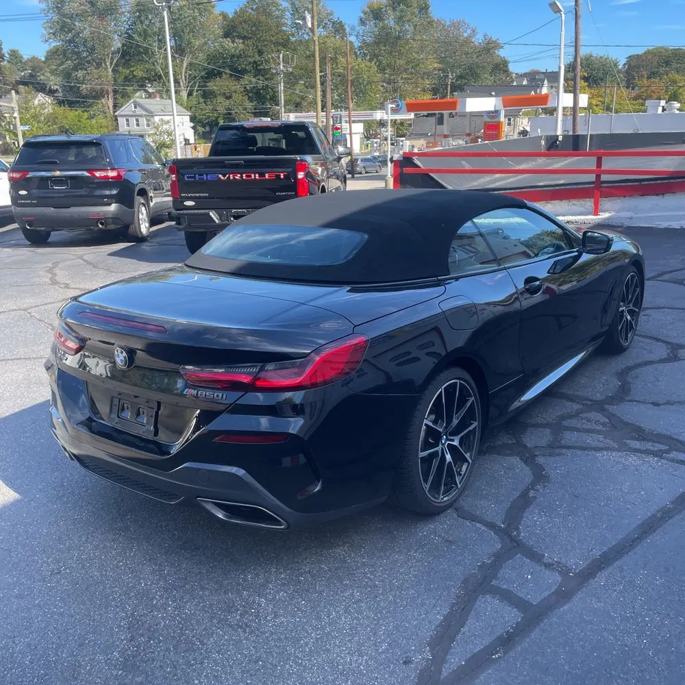 2019 BMW 8-Series M850xi