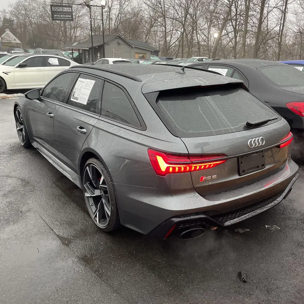 2021 Audi RS 6 Base