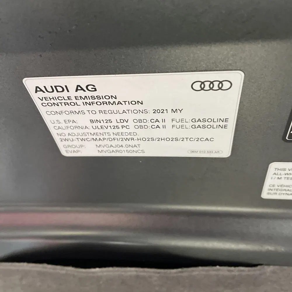 2021 Audi RS 6 Base