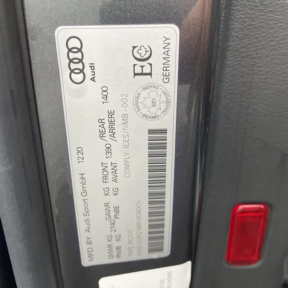 2021 Audi RS 6 Base