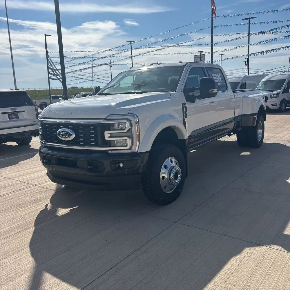2025 Ford F-450 Super Duty King Ranch
