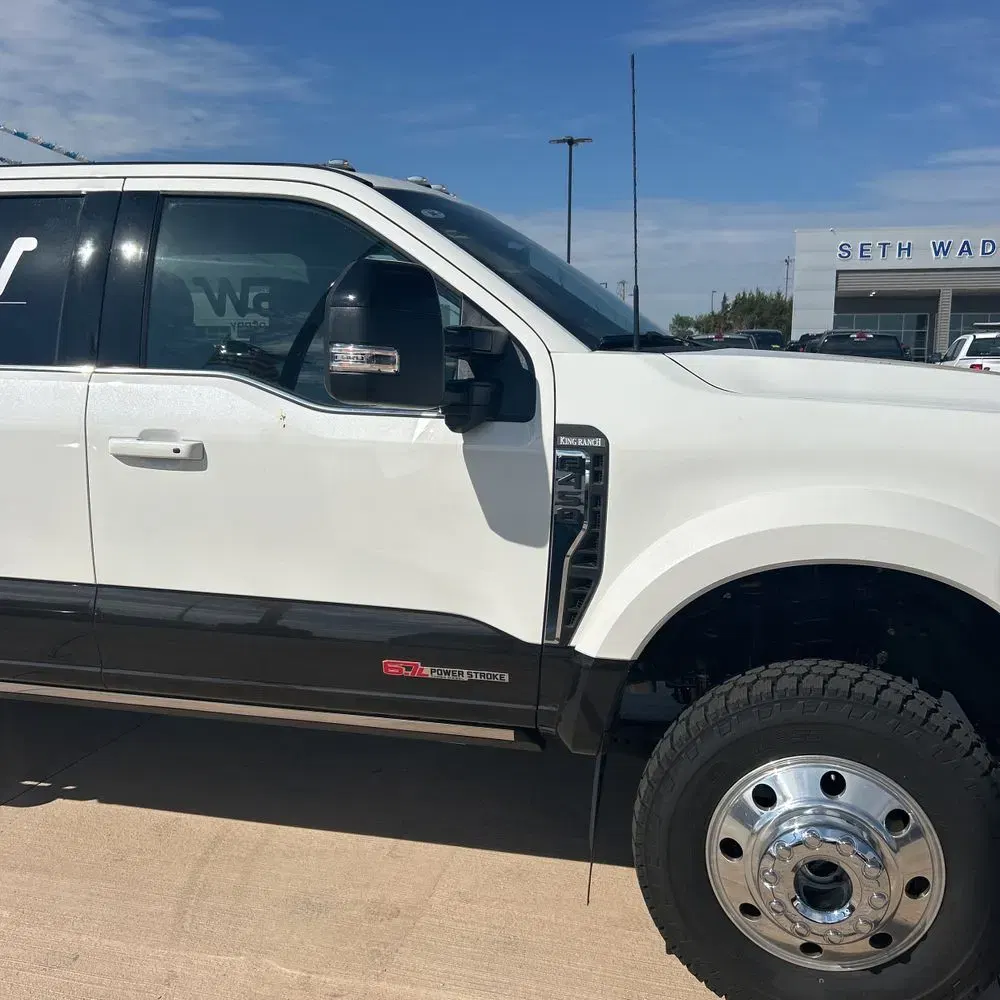 2025 Ford F-450 Super Duty King Ranch