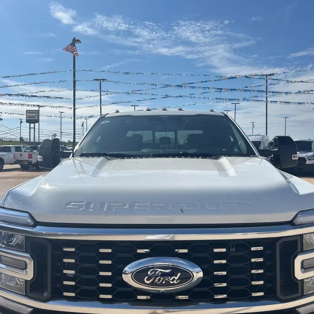 2025 Ford F-450 Super Duty King Ranch