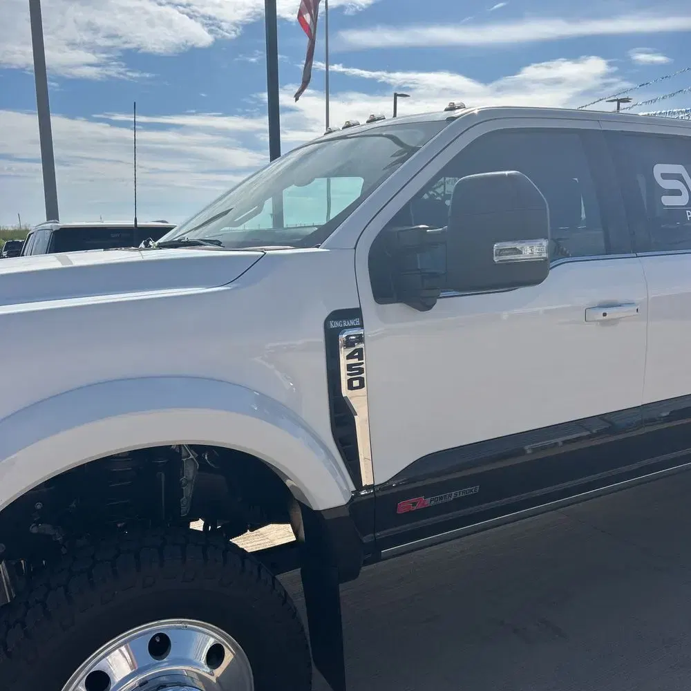 2025 Ford F-450 Super Duty King Ranch