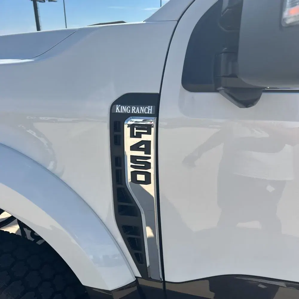 2025 Ford F-450 Super Duty King Ranch