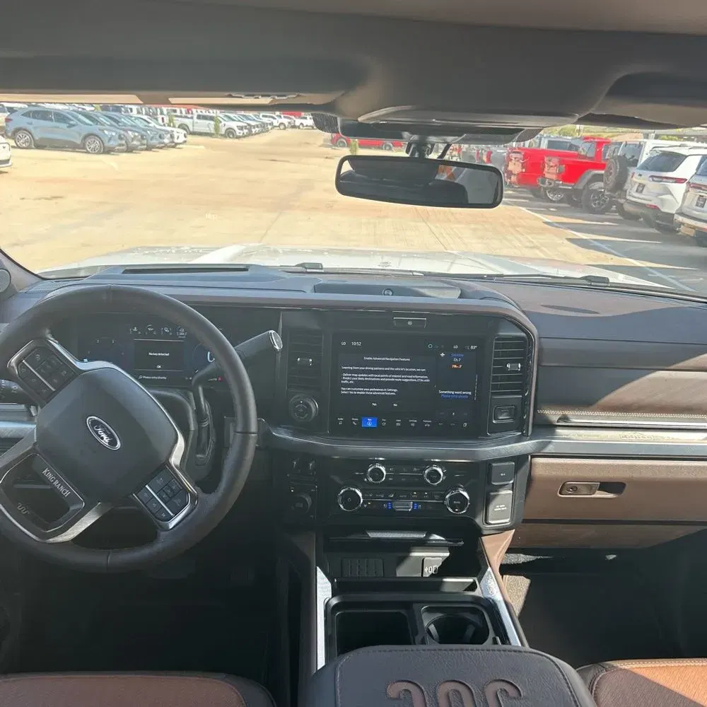 2025 Ford F-450 Super Duty King Ranch