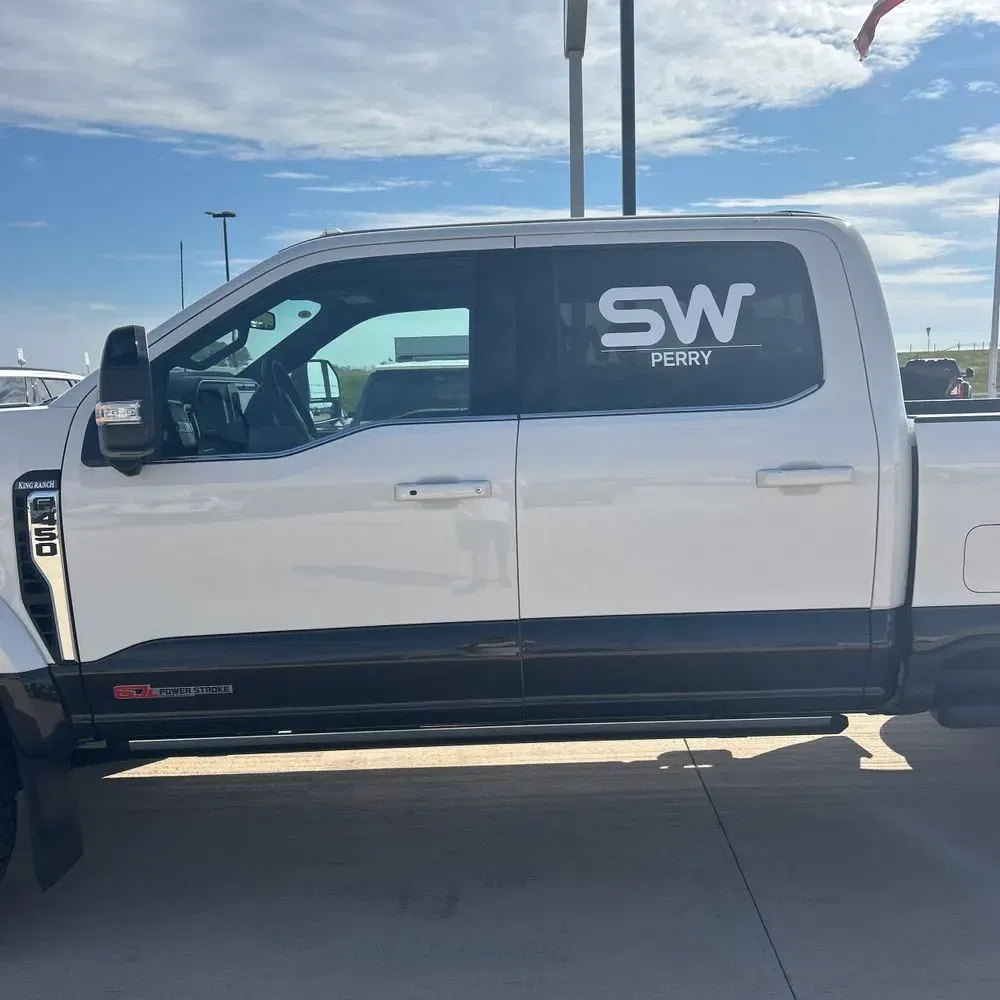 2025 Ford F-450 Super Duty King Ranch