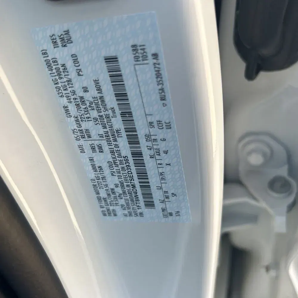 2025 Ford F-450 Super Duty King Ranch