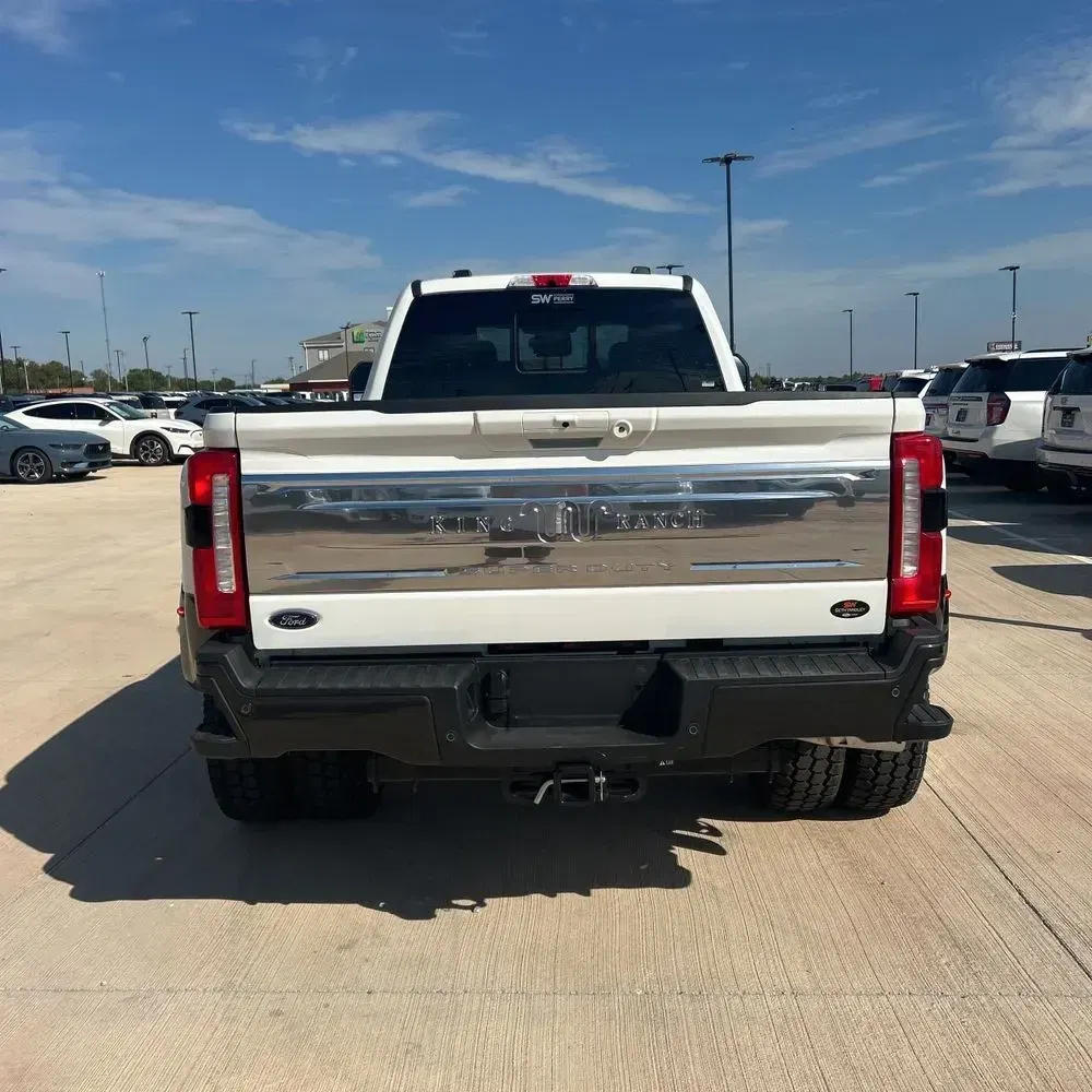 2025 Ford F-450 Super Duty King Ranch