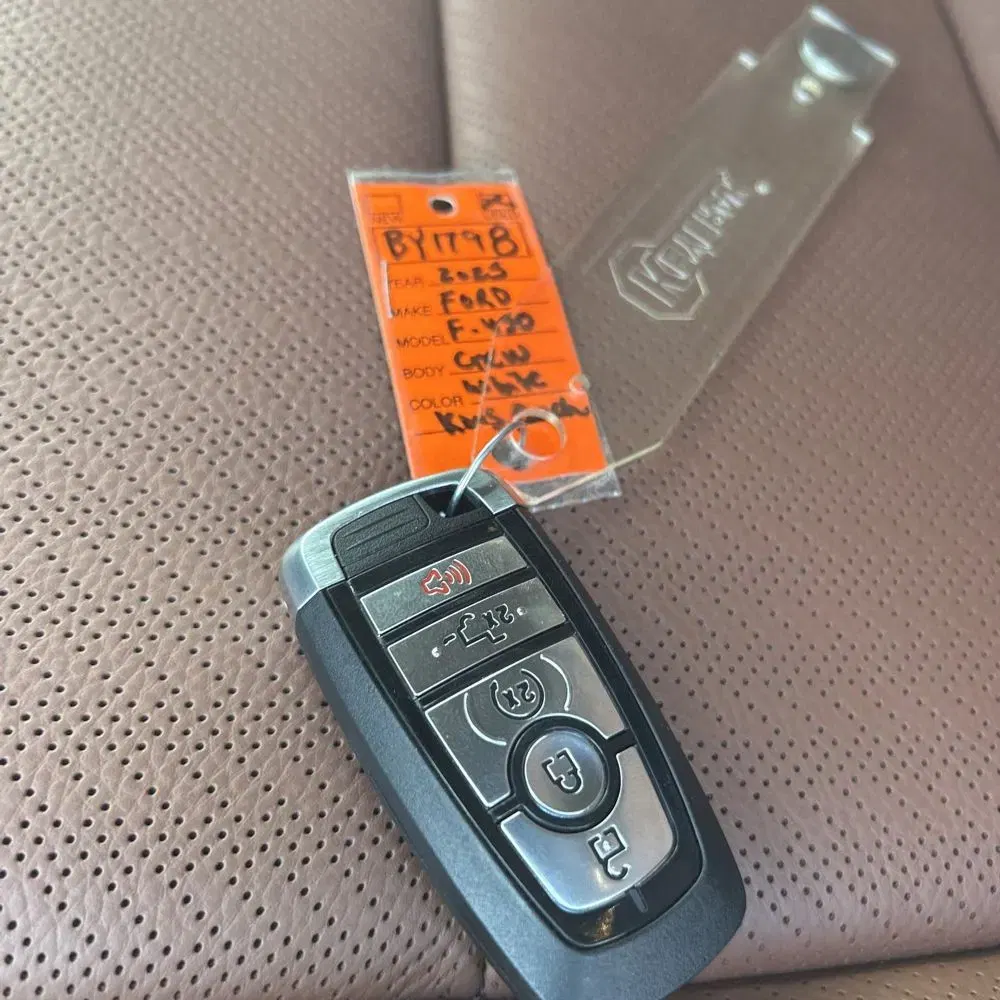 2025 Ford F-450 Super Duty King Ranch