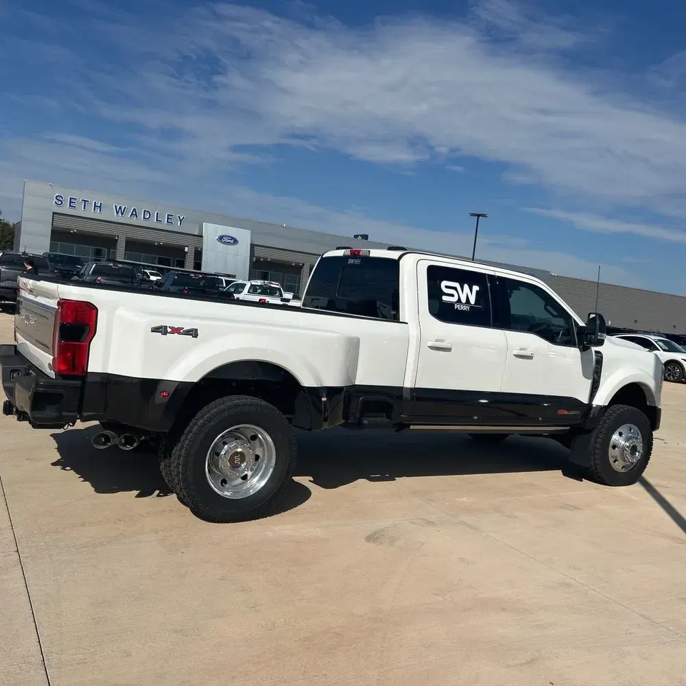2025 Ford F-450 Super Duty King Ranch