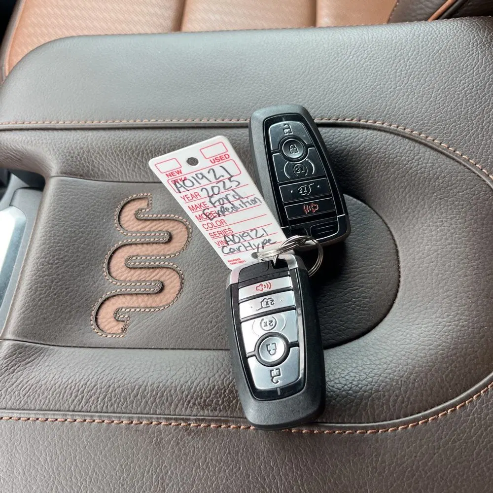 2025 Ford Expedition King Ranch