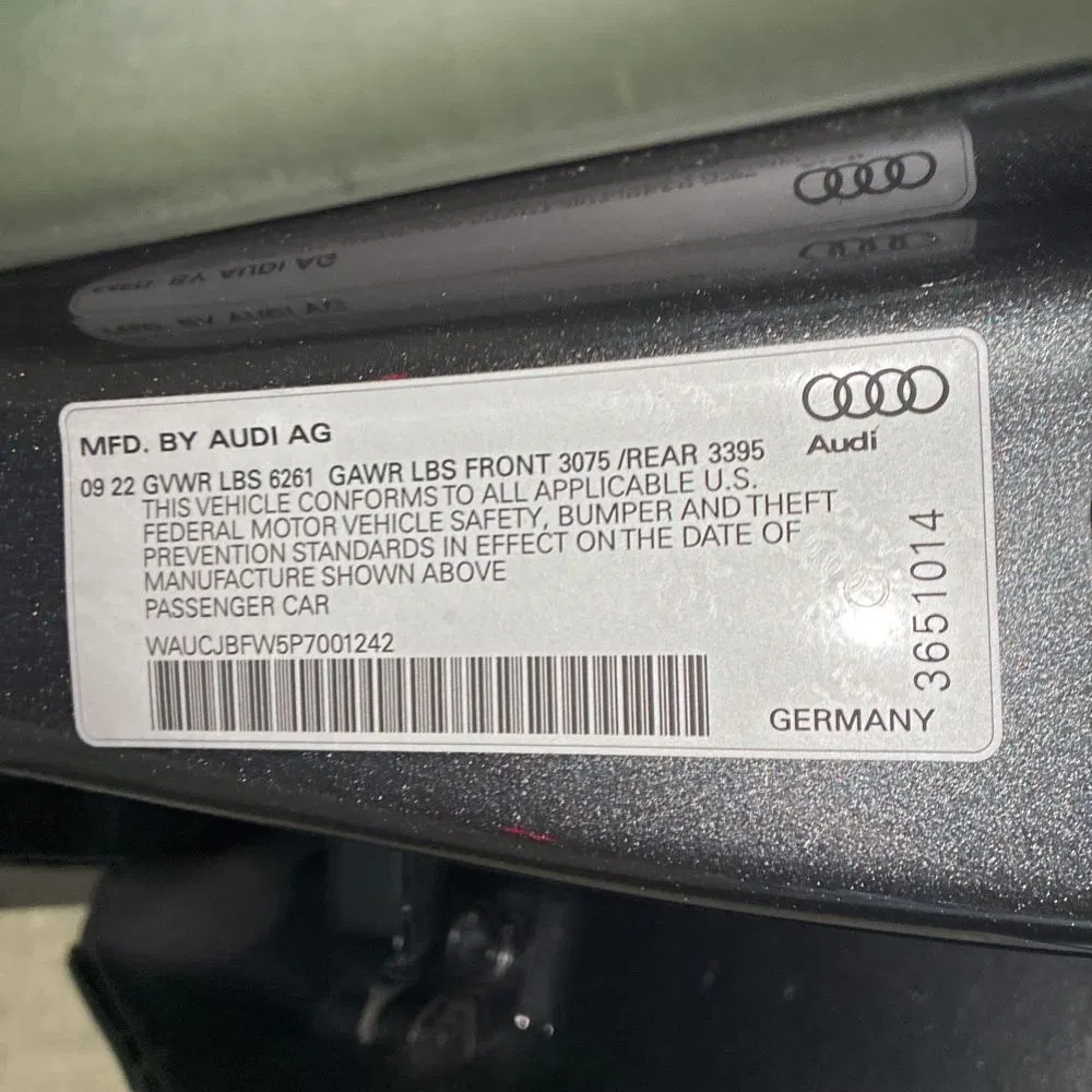 2023 Audi e-tron GT Premium Plus