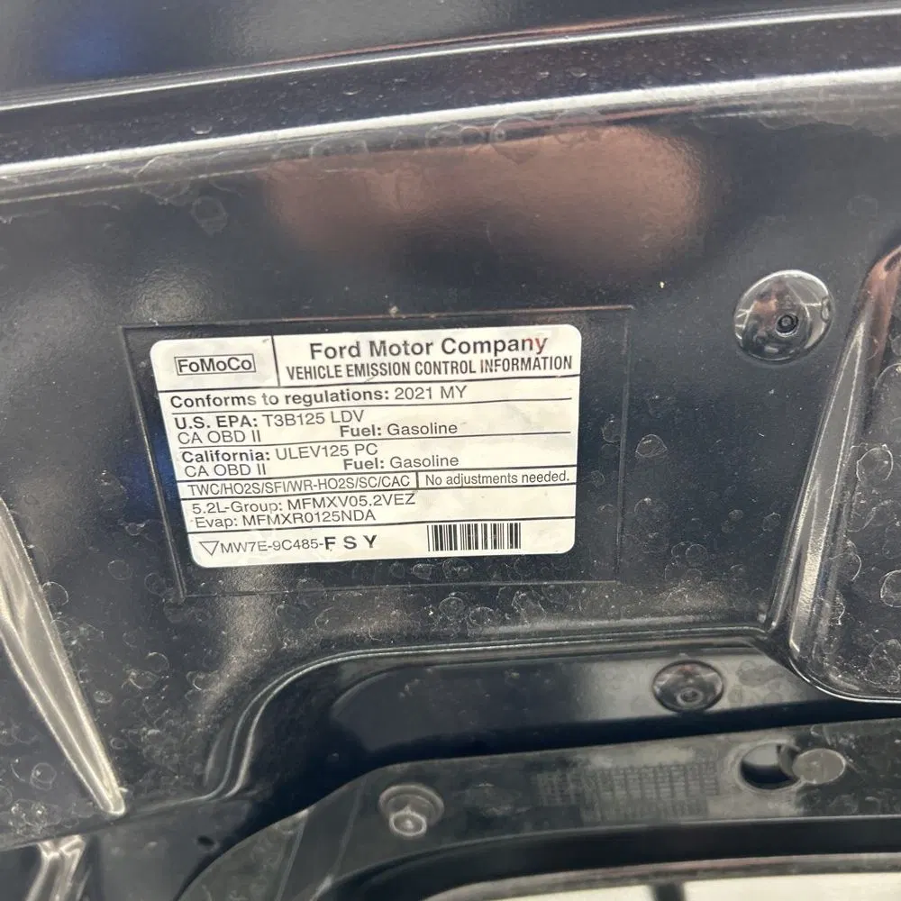 2021 Ford Mustang Shelby GT500