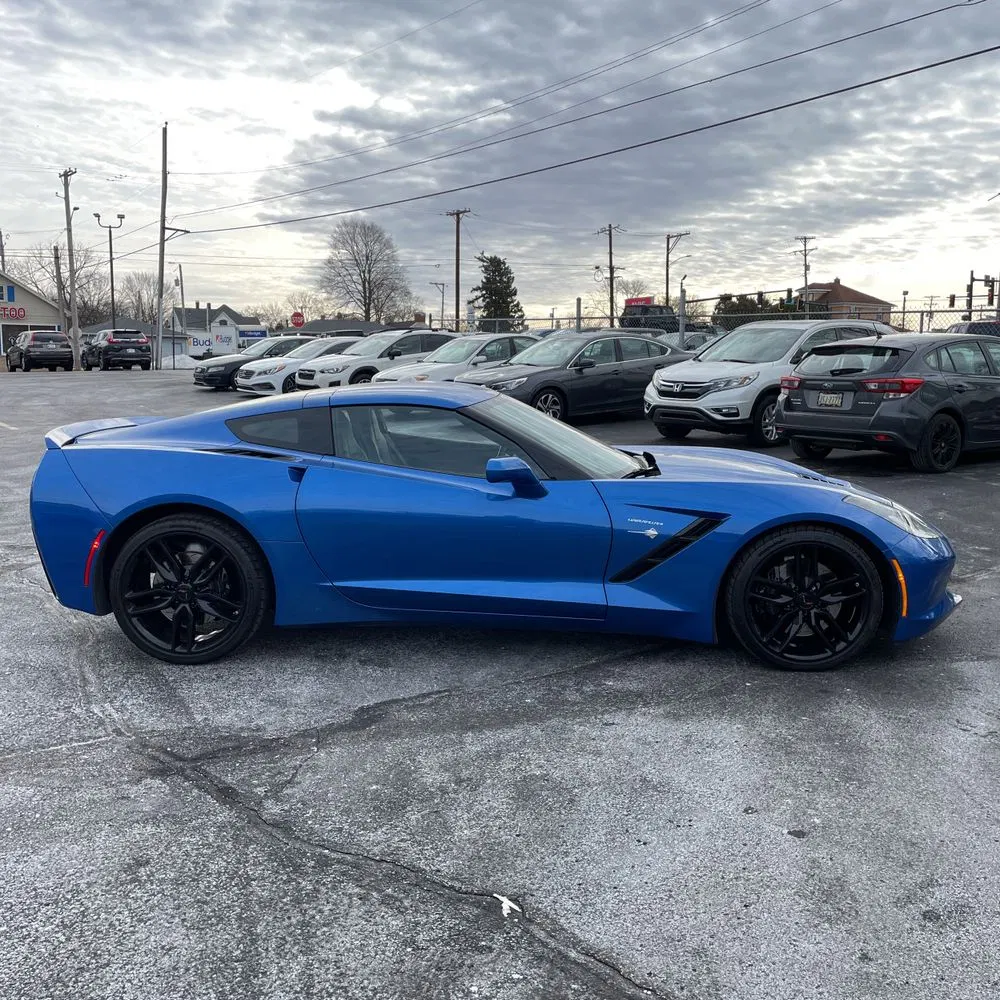 2016 Chevrolet Corvette Stingray Z51