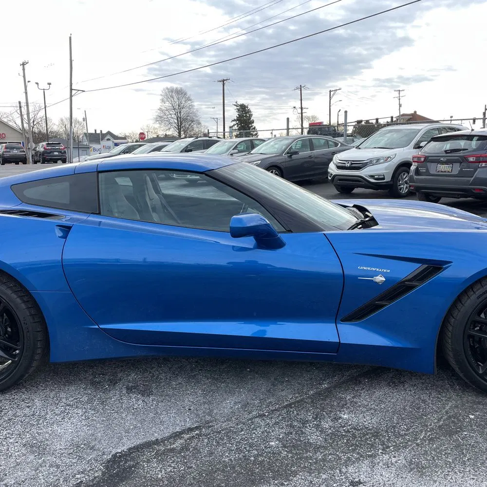2016 Chevrolet Corvette Stingray Z51