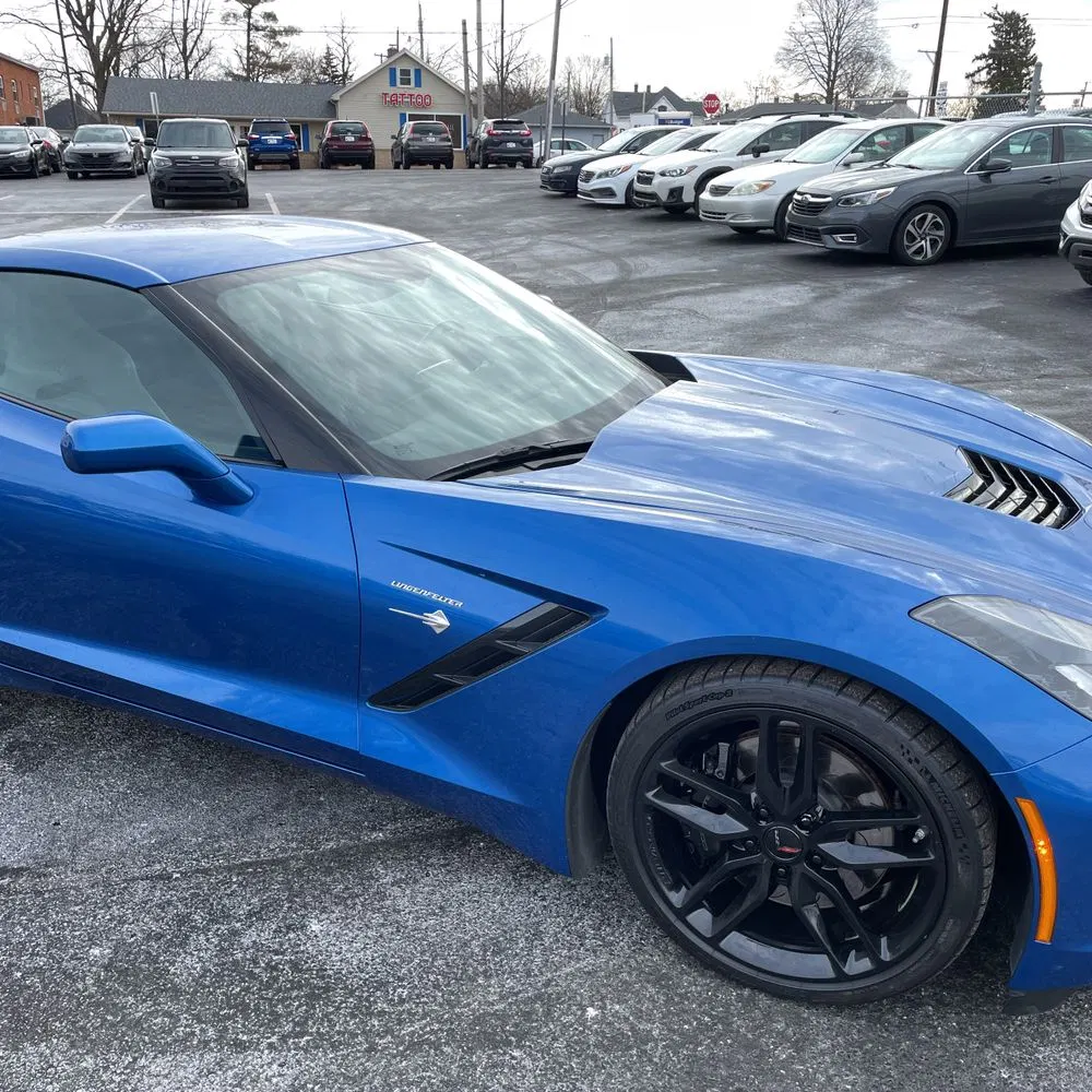 2016 Chevrolet Corvette Stingray Z51