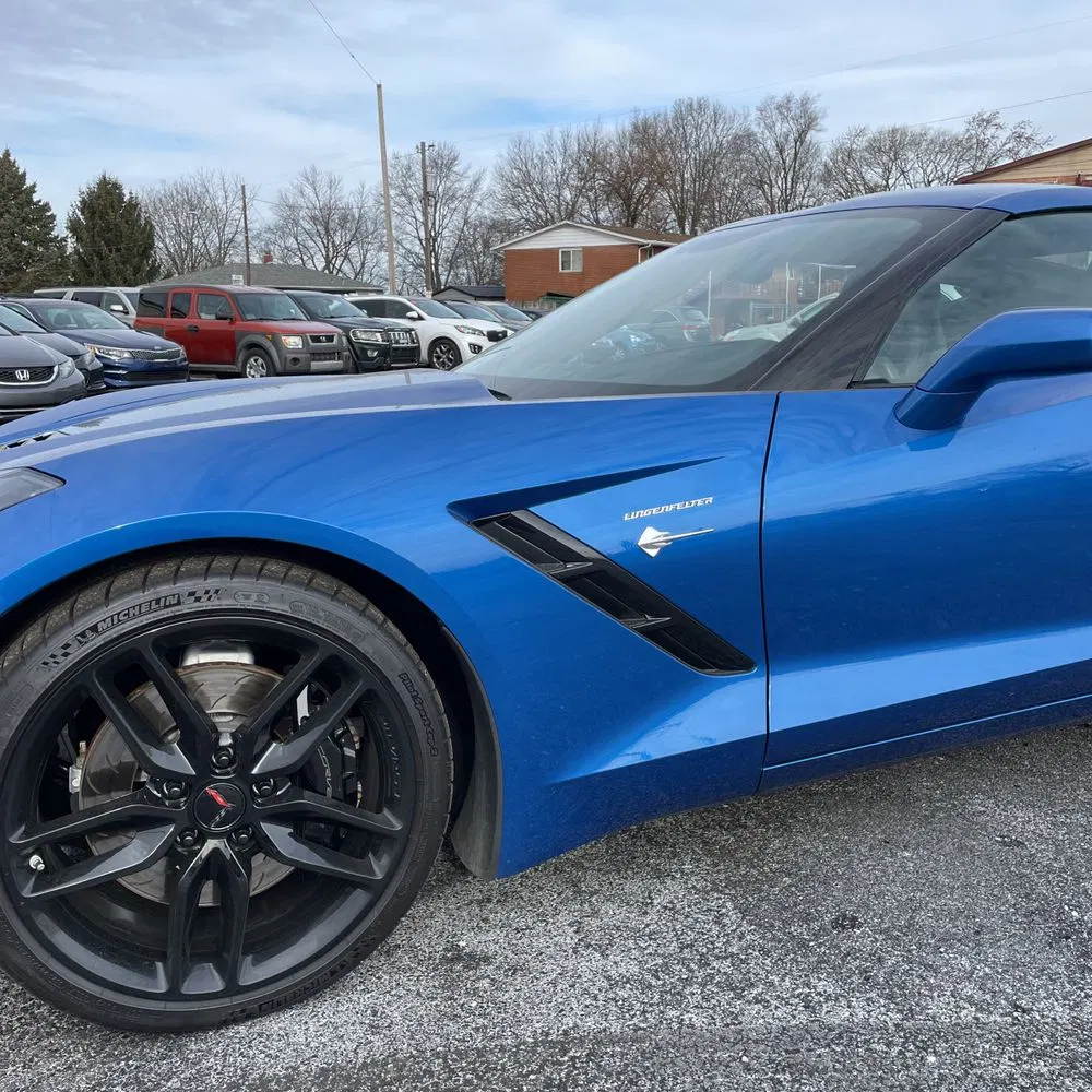 2016 Chevrolet Corvette Stingray Z51