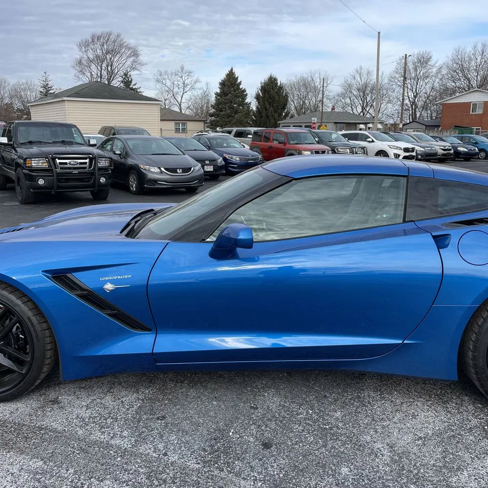 2016 Chevrolet Corvette Stingray Z51