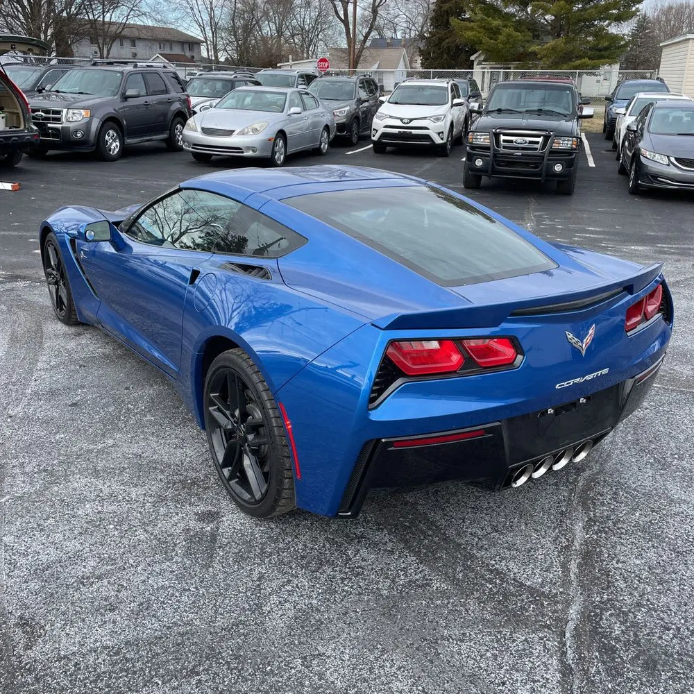 2016 Chevrolet Corvette Stingray Z51