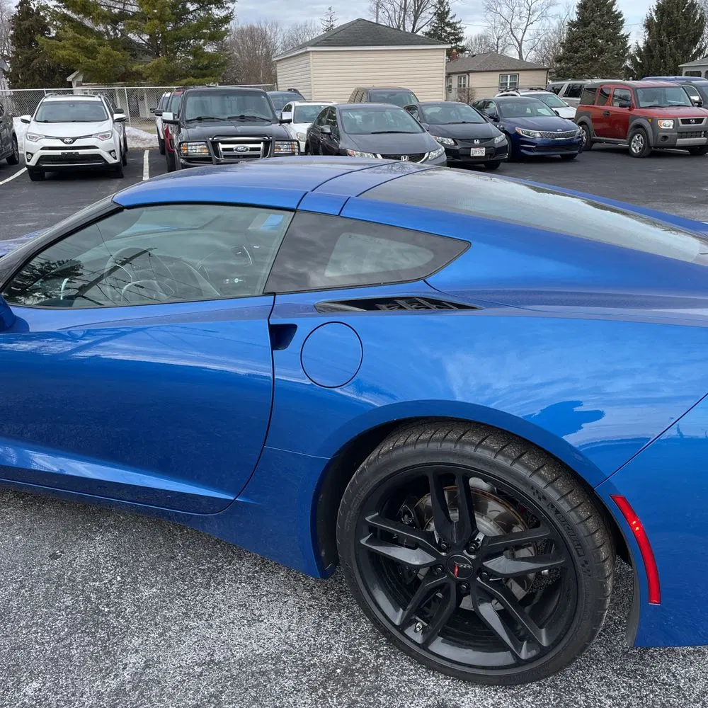 2016 Chevrolet Corvette Stingray Z51