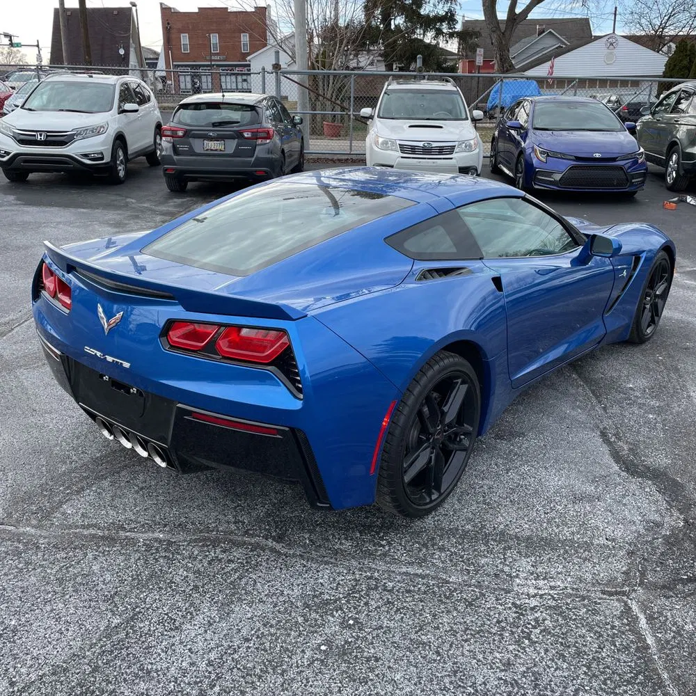 2016 Chevrolet Corvette Stingray Z51