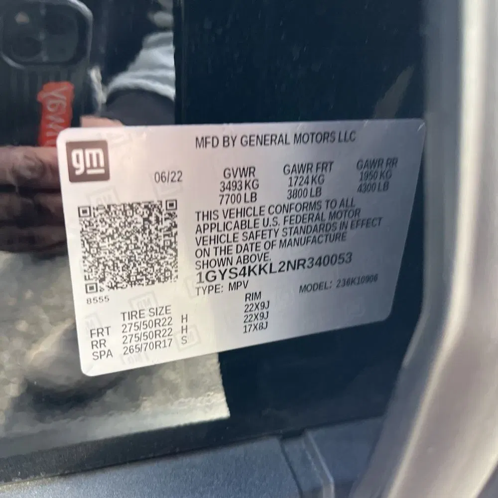 2022 Cadillac Escalade ESV Premium Luxury