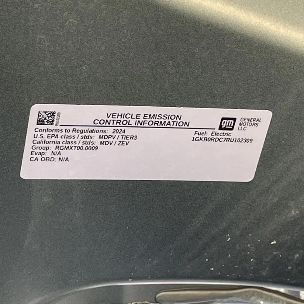 2024 GMC HUMMER EV 3X
