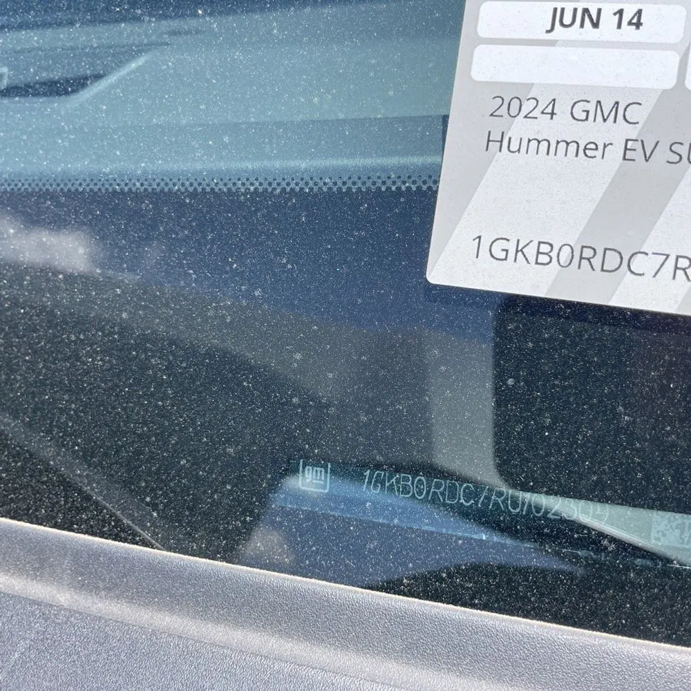 2024 GMC HUMMER EV 3X