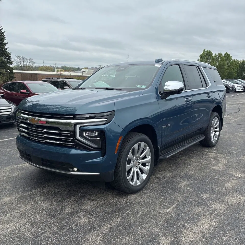 2025 Chevrolet Tahoe Premier