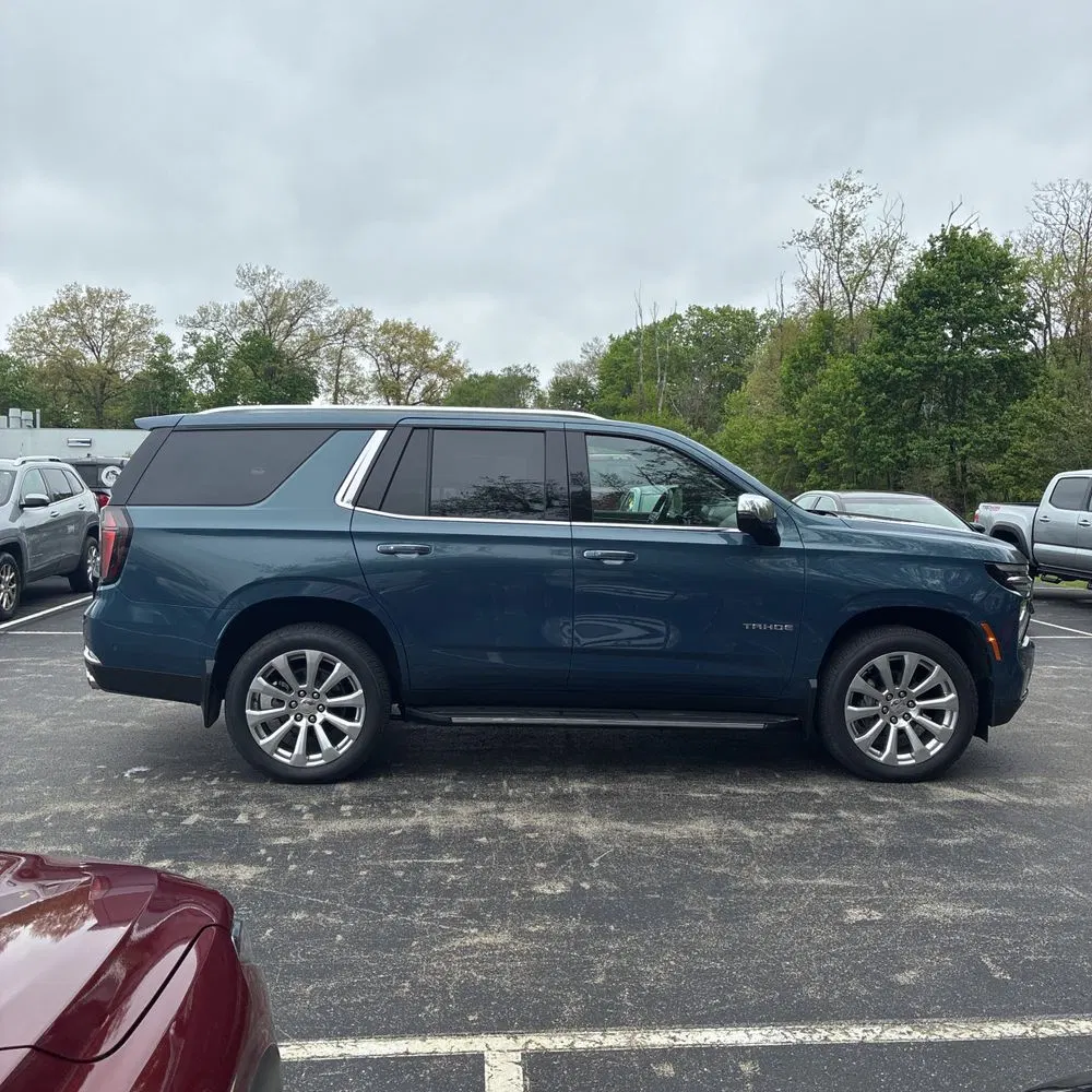 2025 Chevrolet Tahoe Premier