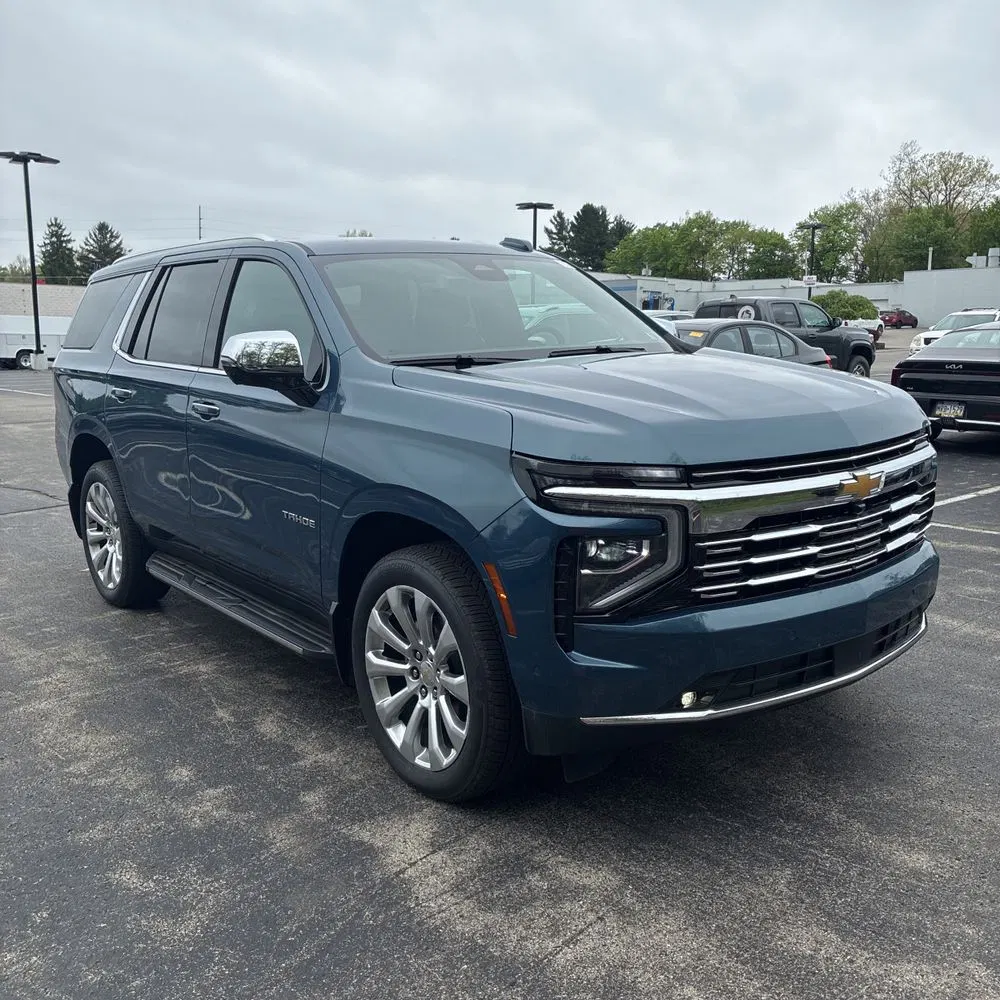 2025 Chevrolet Tahoe Premier