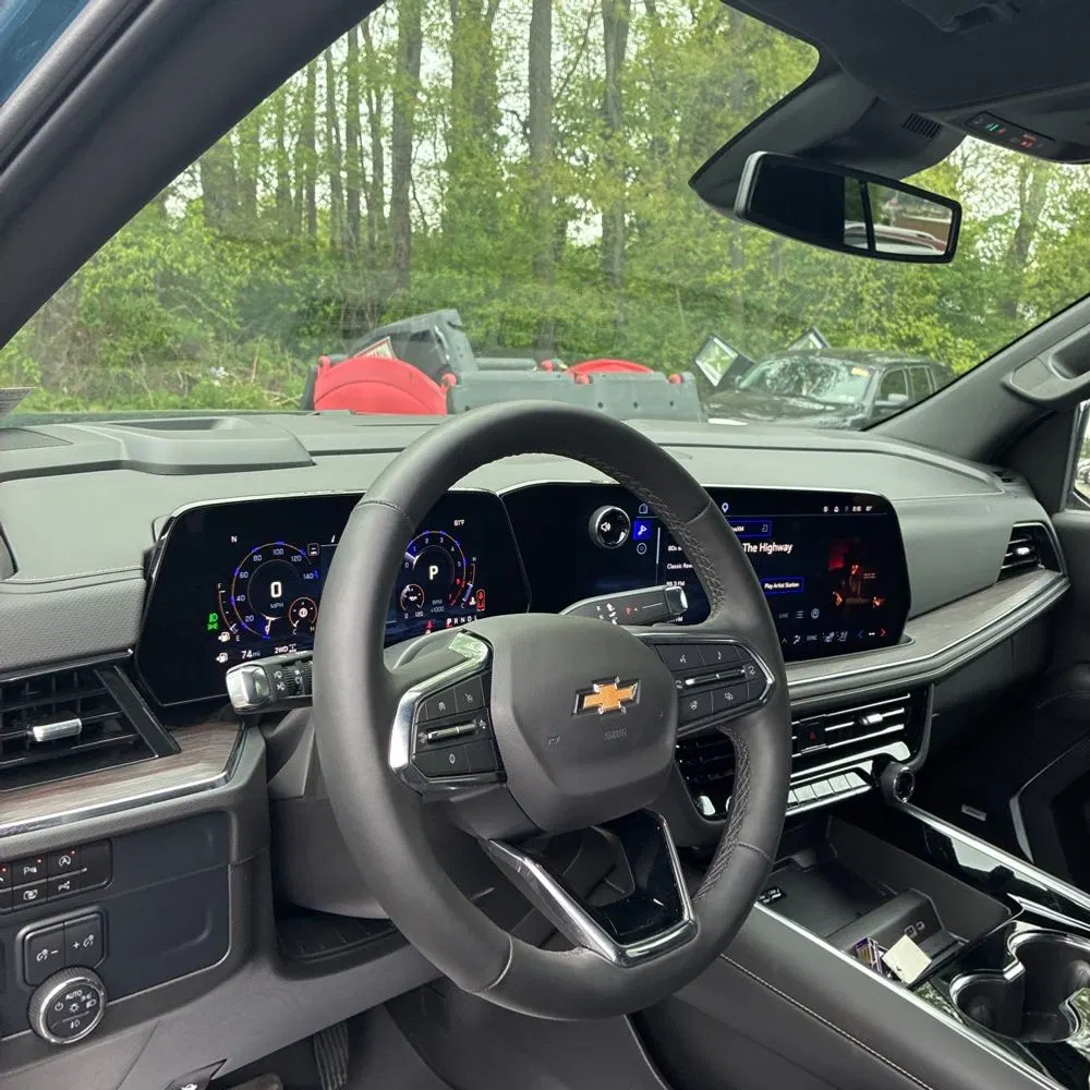 2025 Chevrolet Tahoe Premier
