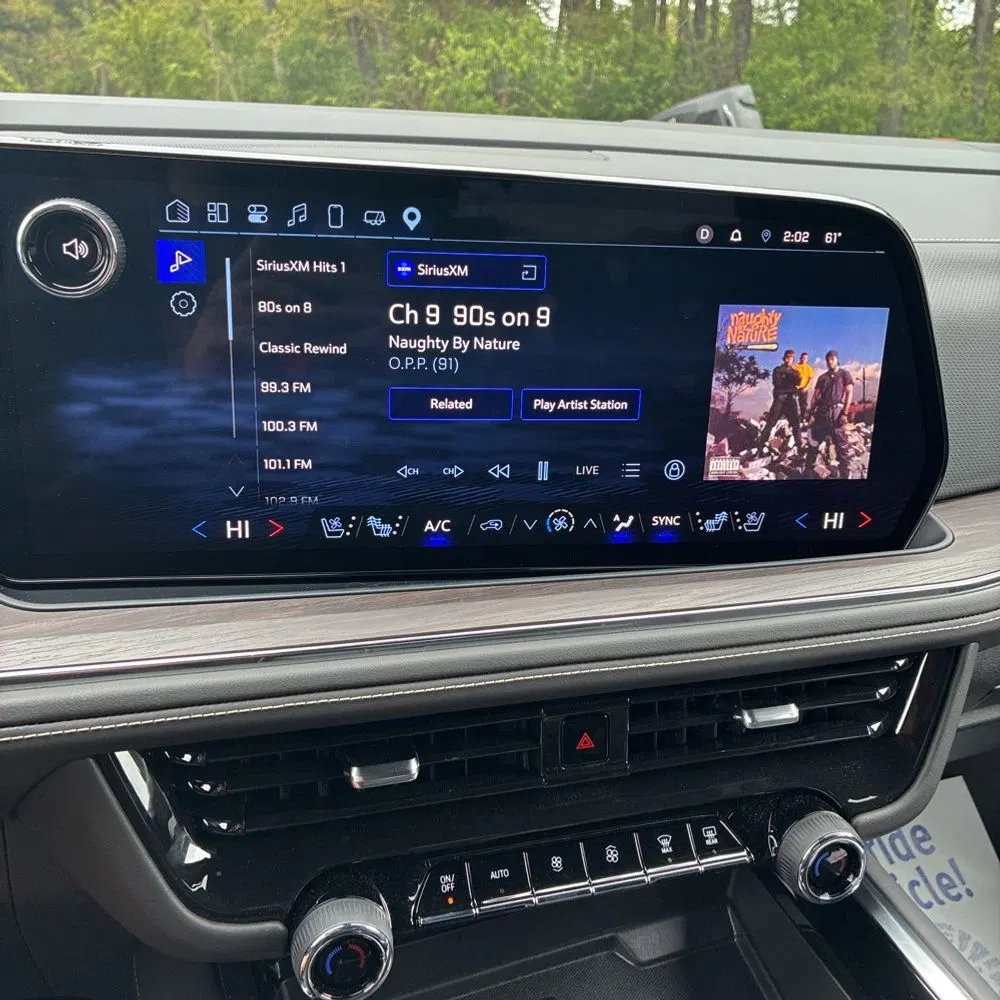 2025 Chevrolet Tahoe Premier